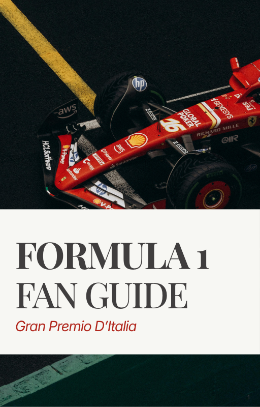 A Formula 1 Fan's Guide - Monza