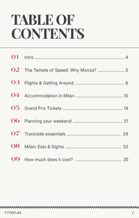 A Formula 1 Fan's Guide - Monza